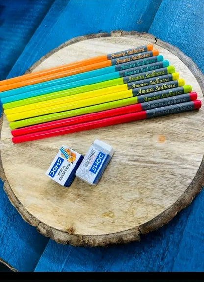 Customise name pencil